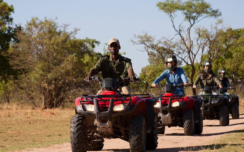 Kwafubesi Tented Camp 4x4 quad bike safari